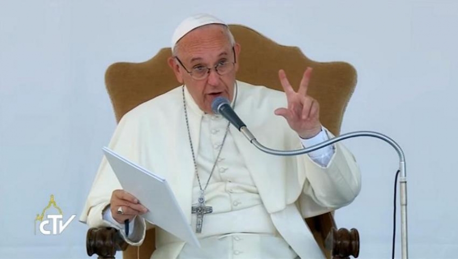 Francisco hace una confidencia: &#039;También el Papa a veces tiene crisis de Fe&#039;
