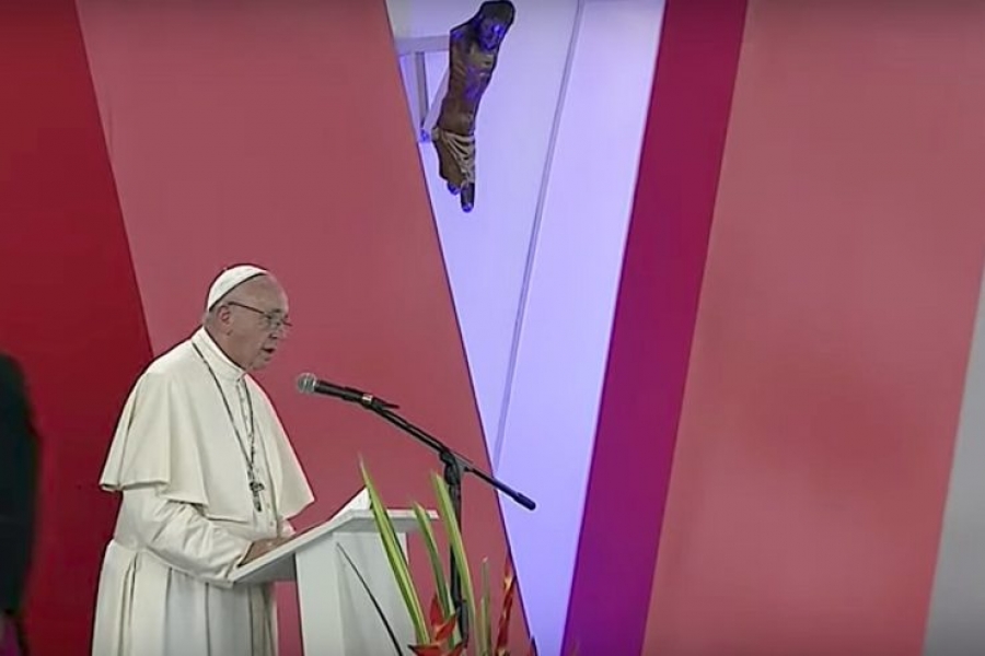 Ceremonia de reconciliación: &#039;La verdad, no para vengarse sino para perdonar&#039;