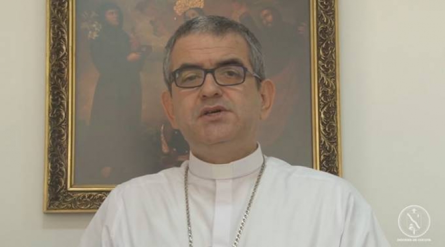 Virgen María es ejemplo de madre y mujer, recuerda obispo colombiano