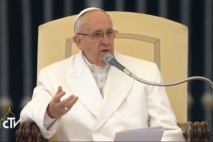 El Papa: &#039;El diálogo significa escuchar, no ladrarle al otro&#039;