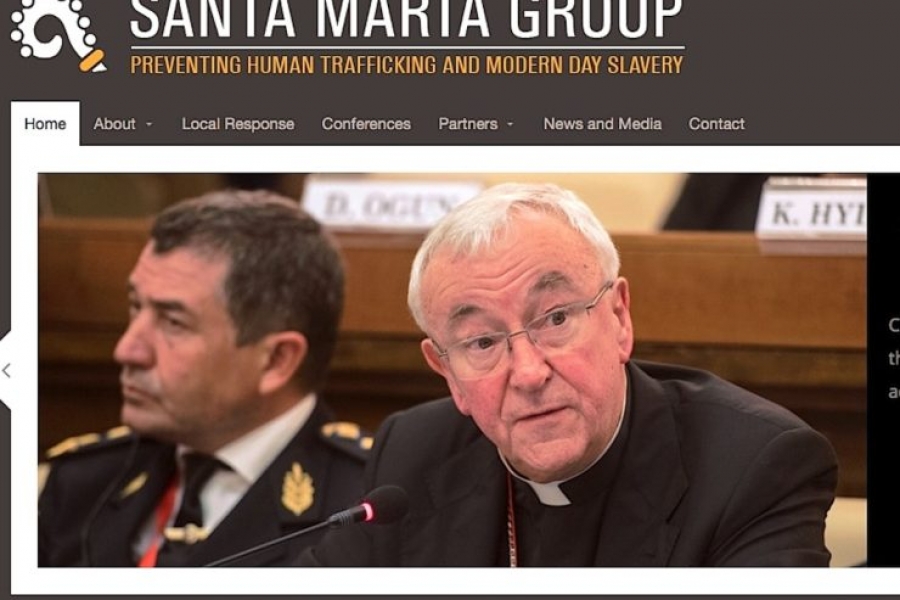 Francisco al Grupo Santa Marta: &#039;La trata es uno de los mayores desafíos actuales&#039;