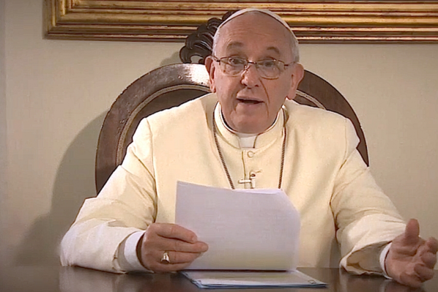 El Papa asegura que «un joven que no es inquieto es un viejo»