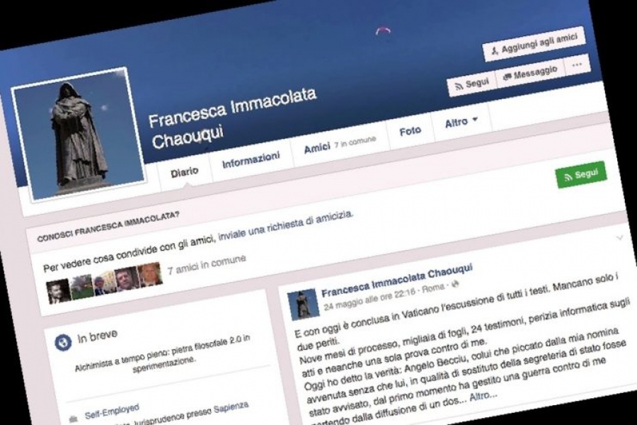 Vatileaks 2: una imputada podría ser ulteriormente demandada