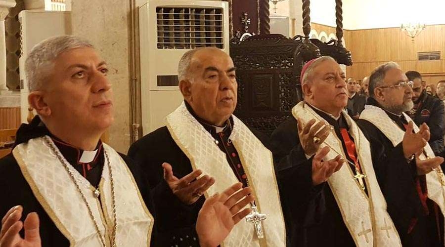 Católicos de Siria dedicaron el primer día del 2018 a rezar por la paz