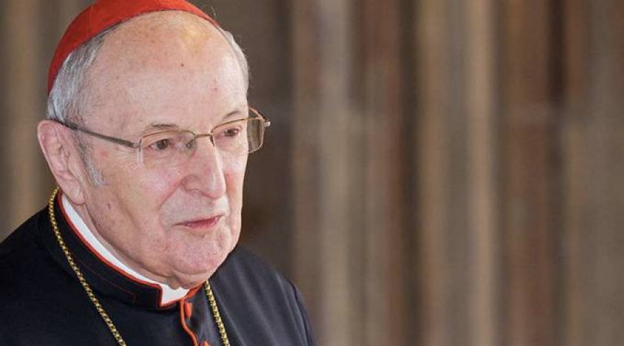 Muere el cardenal Meisner, arzobispo emérito de Colonia