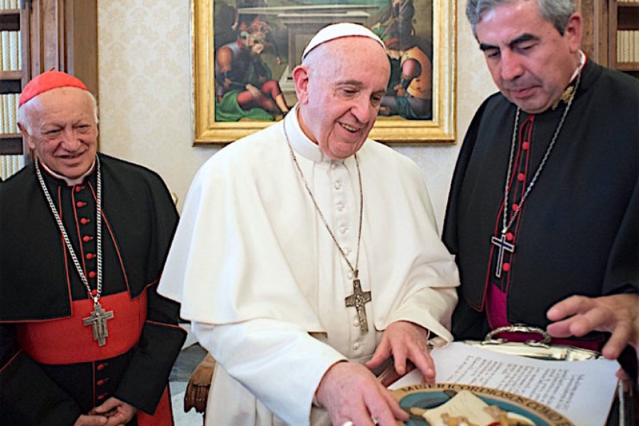 La ideología de género es de algunos, no de la gente común, indica el cardenal Ezzati