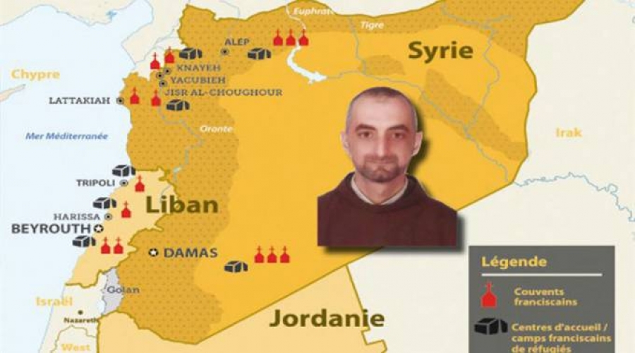 Un sacerdote es secuestrado en Siria cuando regresaba para celebrar Navidad
