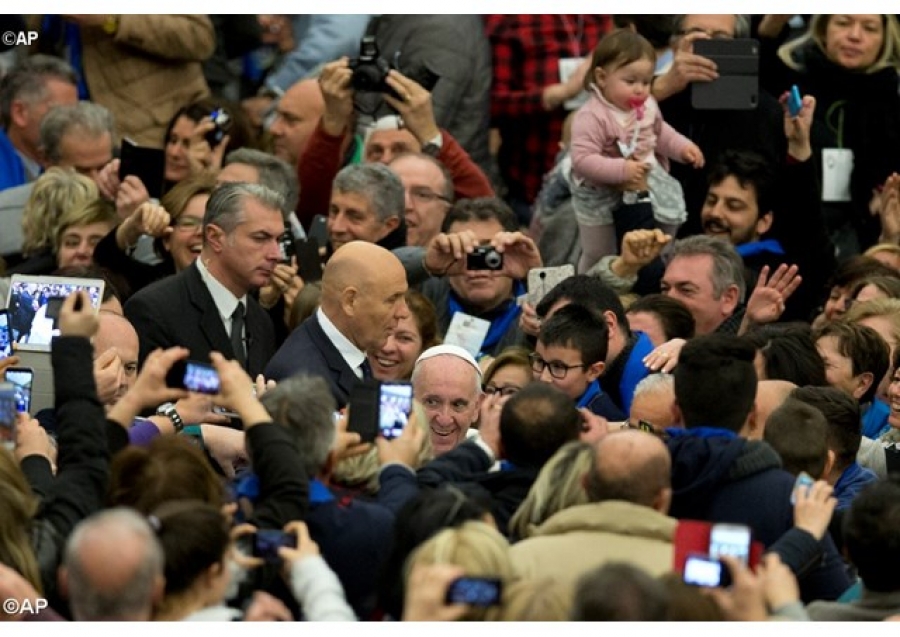 El Papa propone un nuevo «humanismo del trabajo» donde el hombre sea lo más importante