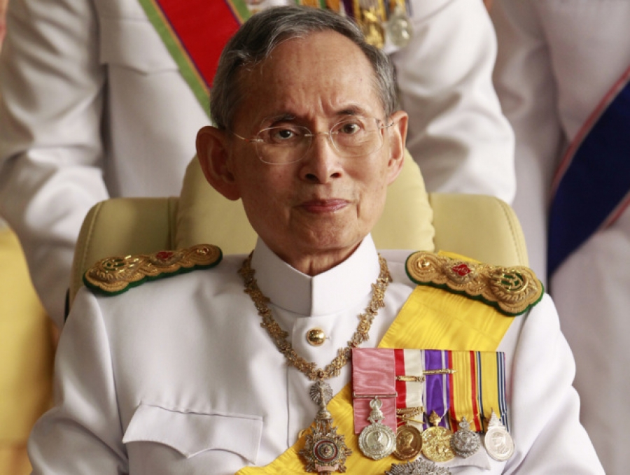 Pésame del Santo Padre por la muerte del rey de Tailandia