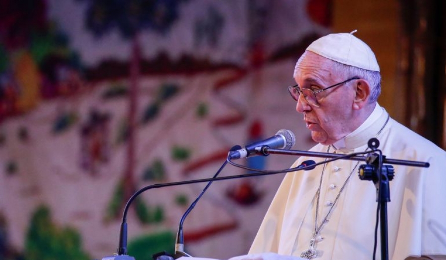 Texto completo de la rueda de prensa del Papa Francisco en el vuelo de Bangladesh a Roma