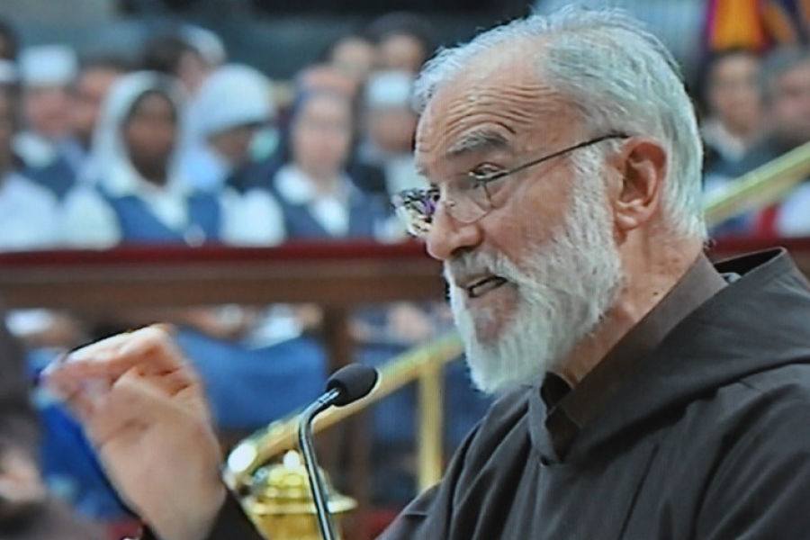 Padre Cantalamessa: ‘Solo los enamorados de Jesús lo anuncian con profunda convicción’