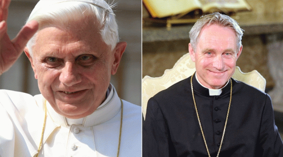 Secretario de Benedicto XVI: Esto piensa el Papa Emérito 3 años después de renuncia