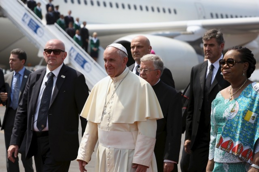 La presidenta de República Centroafricana: &#039;El Papa viniendo nos da una lección de coraje&#039;