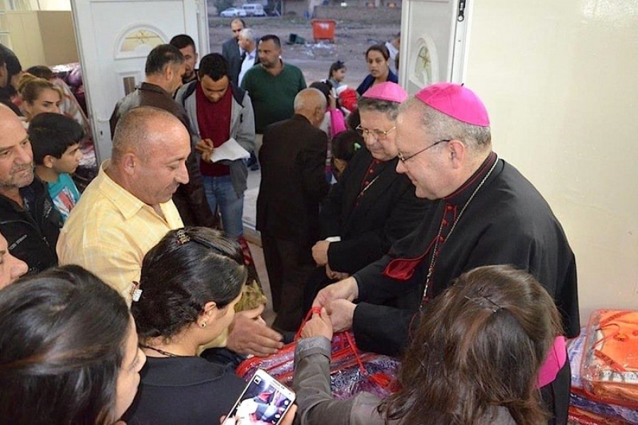 Los cristianos perseguidos de Irak ven que Dios no les abandona