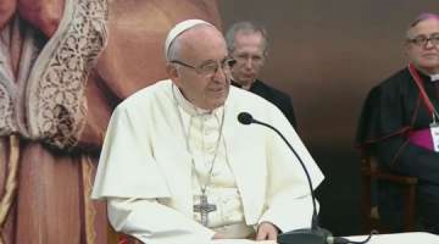 Discurso del Papa a los sacerdotes y consagrados en el norte del Perú
