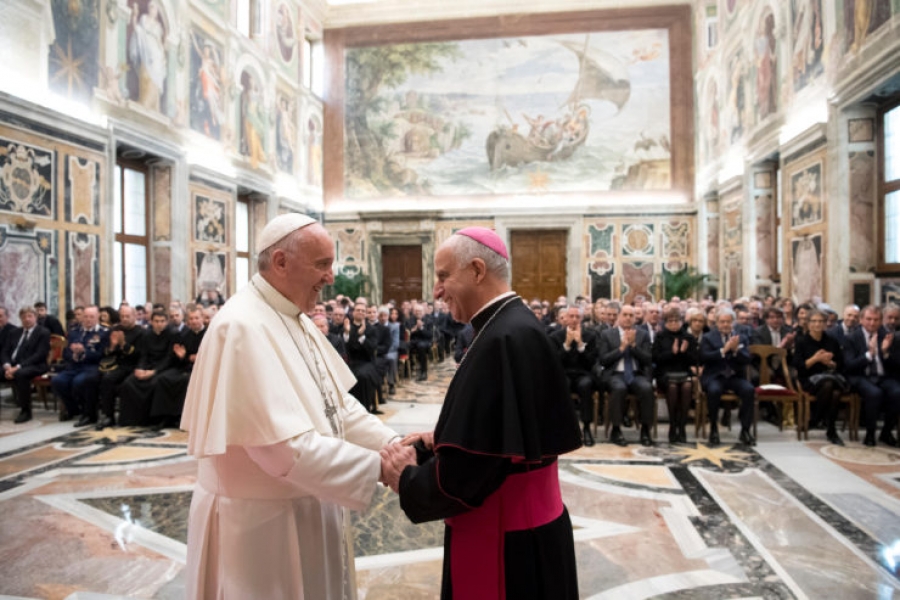 Francisco reconoce que el Jubileo fue una «simple intuición» que Dios convirtió en «realidad»