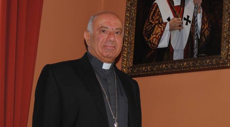 Obispo de Atenas agradece ayuda de Cáritas para afrontar crisis migratoria