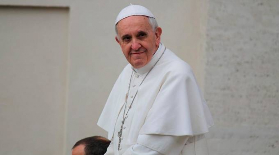 El Papa se encontrará con niños enfermos y refugiados en Génova