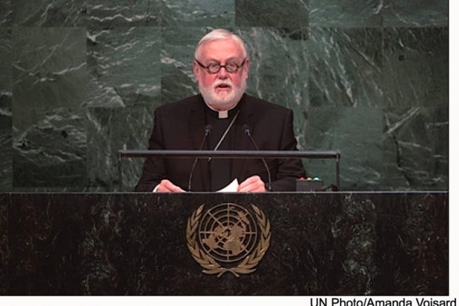 Monseñor Gallagher: Intervención en la Organización de Seguridad y Cooperación en Europa