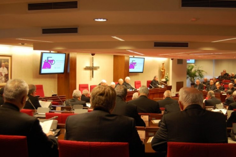 El Santo Padre agradece el gesto de adhesión de los obispos españoles