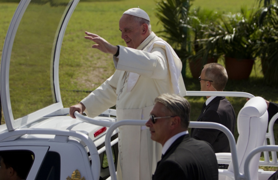 Francisco en Holguín: &#039;Las casas de misión&#039;, signos de la presencia de Dios en Cuba