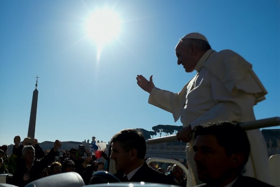 El Papa a los peregrinos de idioma árabe: &#039;Vivir sostenidos por la fe&#039;
