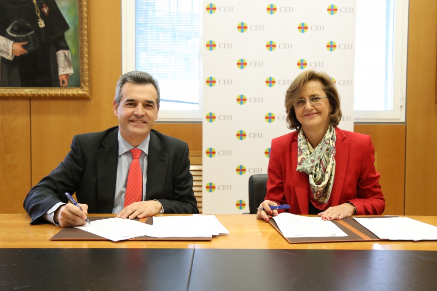 La Universidad CEU San Pablo y la Fundación Prodis se unen para favorecer la integración social