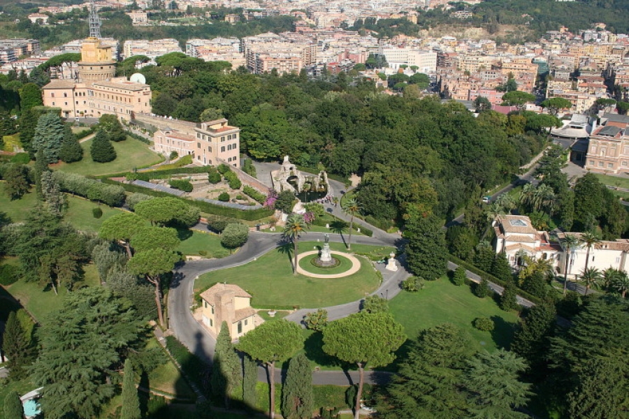 El Vaticano ya tiene su «isla ecológica»