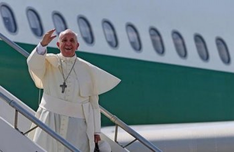 Francisco, tercer Pontífice que visita México