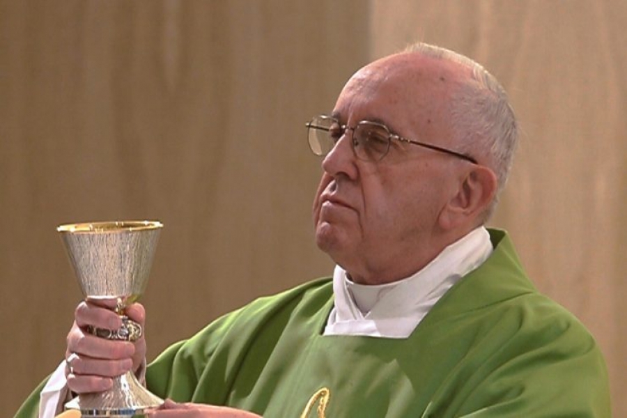 El Papa en Santa Marta: «Nuestra vida es un hoy»
