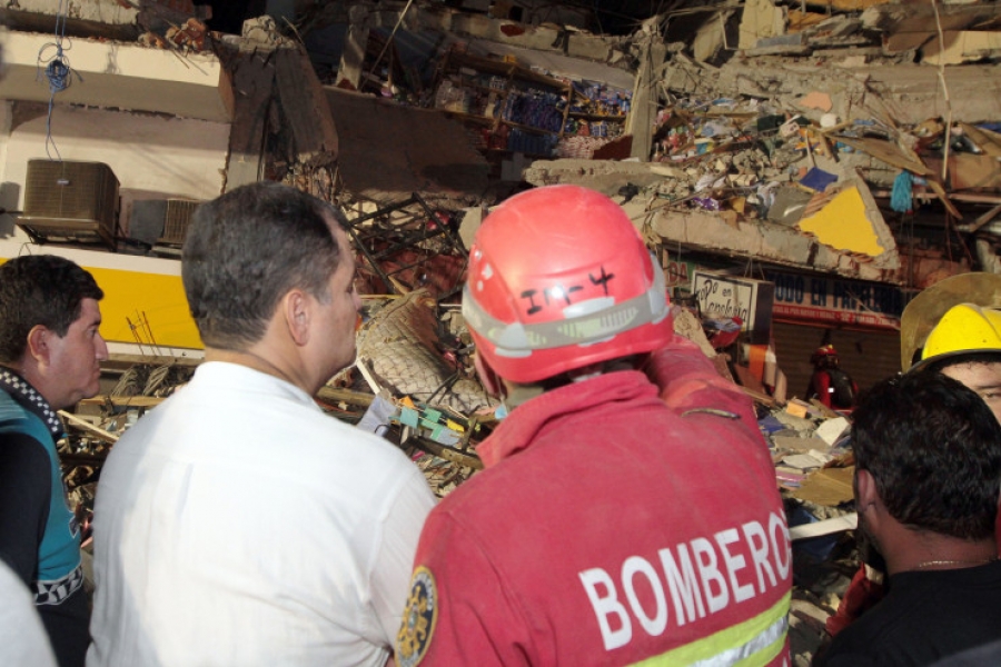 Terremoto en Ecuador: aumenta el número de muertos