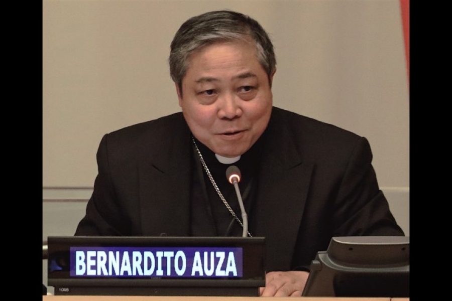 Vaticano en la ONU: es fundamental el compromiso de los fieles con la Agenda 2030