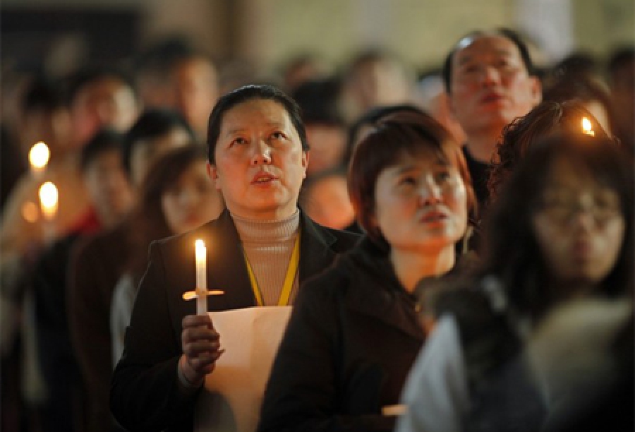 Campaña de AIN para apoyar a la Iglesia en China
