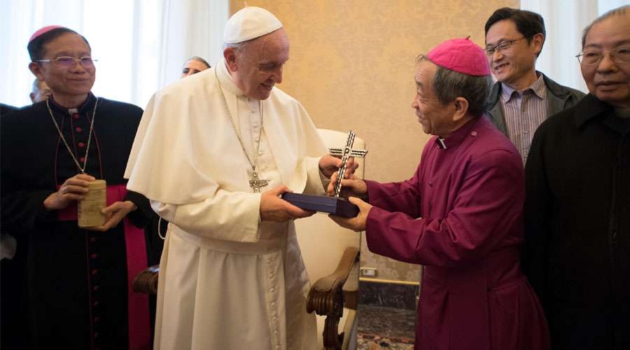 El Papa Francisco anima a líderes cristianos de Taiwán a seguir avanzando hacia la unidad
