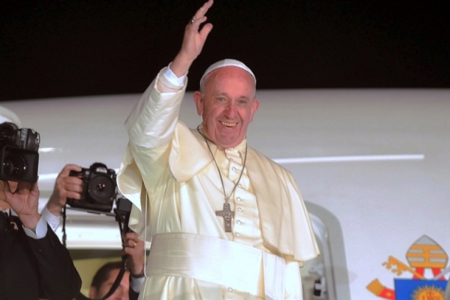 Viaje apostólico a México: ‘Agradezco este don al Señor y a la Virgen de Guadalupe’