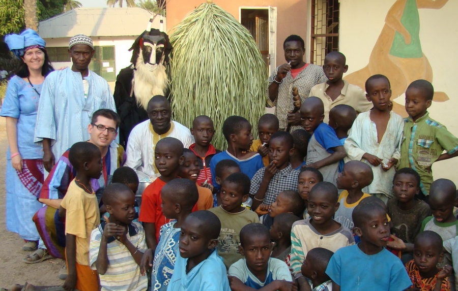 La “porciúncula” de San Francisco de Asís llega a Senegal