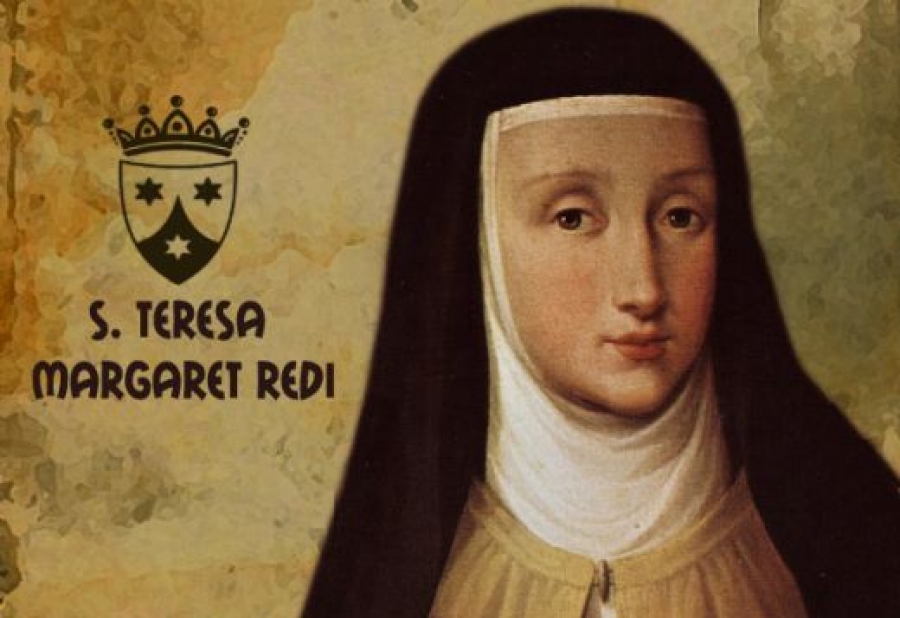 Santa Teresa Margarita (Redi) del Corazón de Jesús - 7 de marzo
