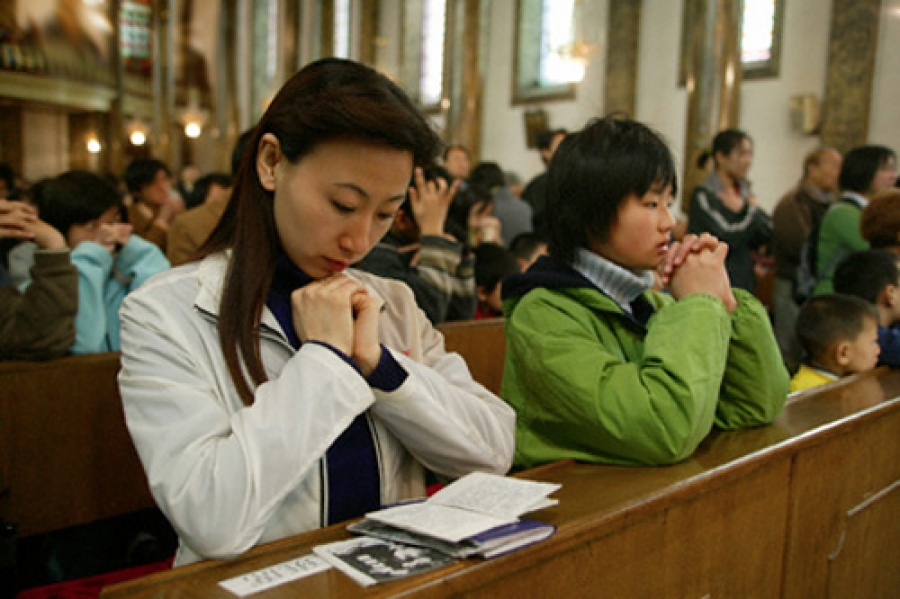 Hoy, oración por la Iglesia en China