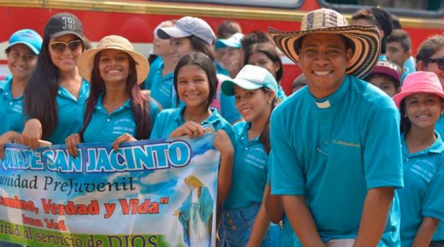 Colombia: se amplía el plazo de inscripción como voluntario para la visita del Papa a Cartagena