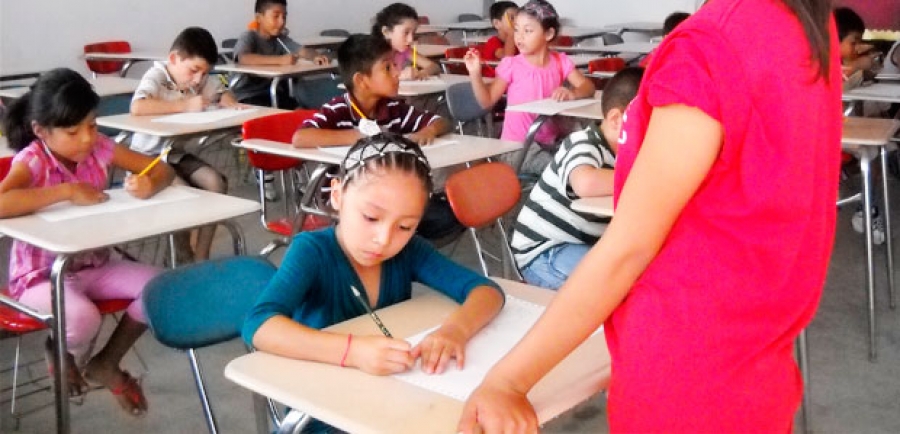 Así actúa Infancia Misionera: «Enseñar al que no sabe». La educación, el primer paso para la libertad futura de un niño