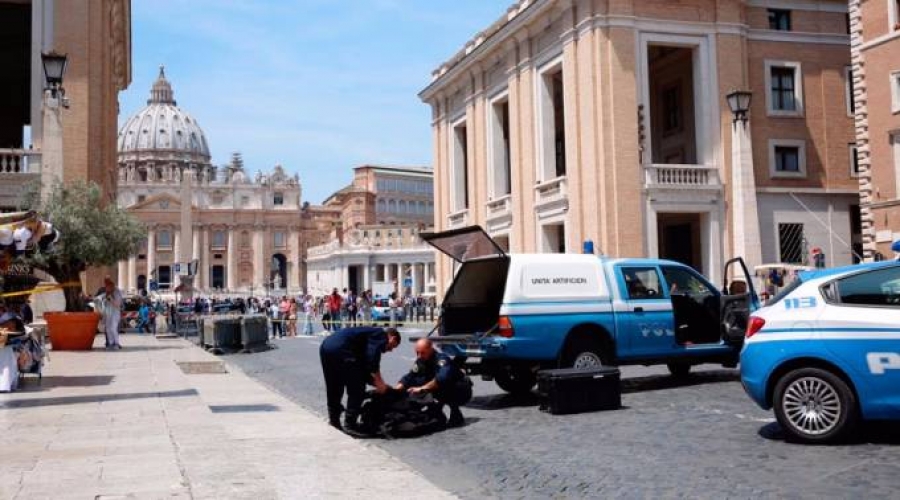 Alerta máxima en el Vaticano ante visita de Trump y tras ataque en Manchester