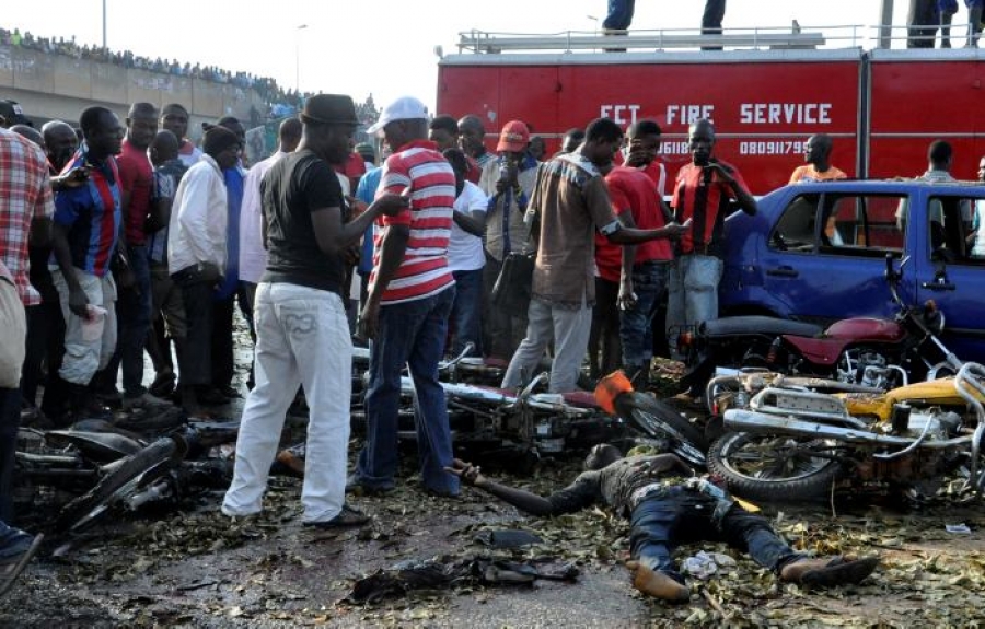 Nigeria: 60 muertos en un atentado suicida en un campo de desplazados