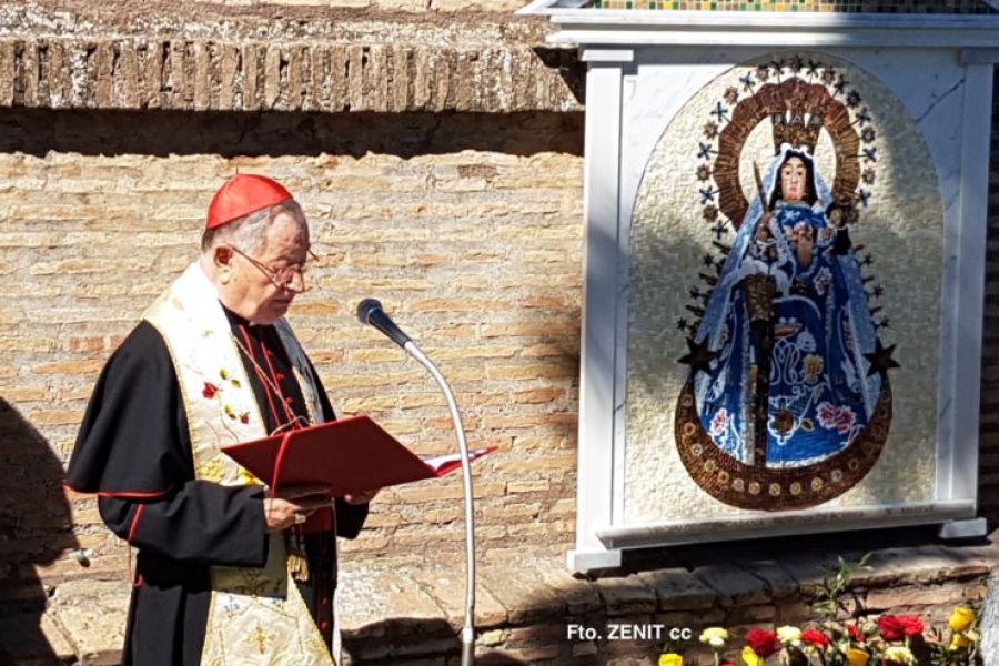 Cardenal Bertello: Los jardines del Vaticano, jardines de María