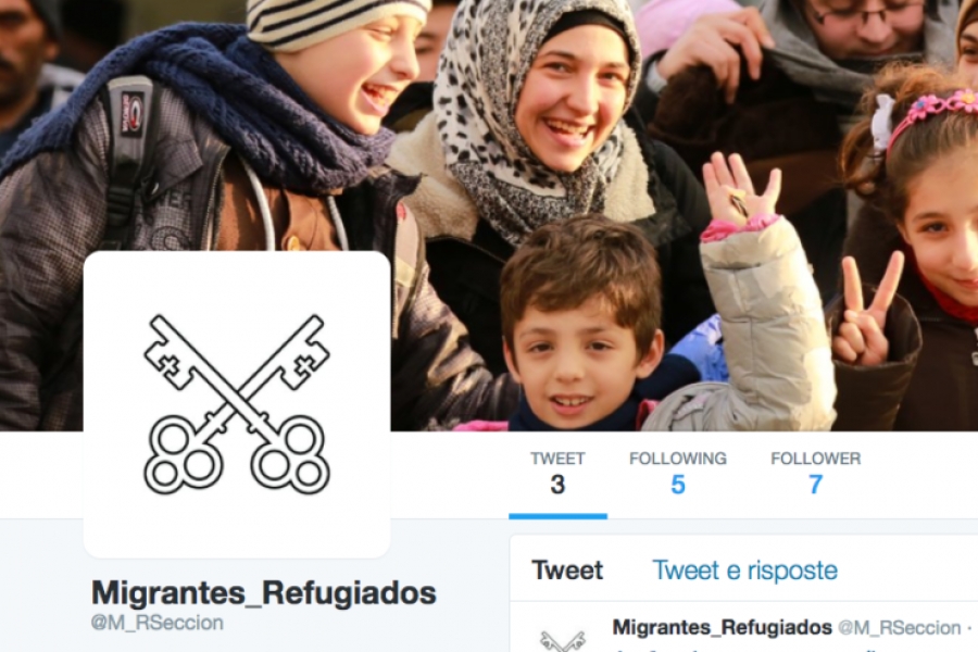 Vaticano lanza campaña mediática para sensibilizar sobre la situación de los menores migrantes