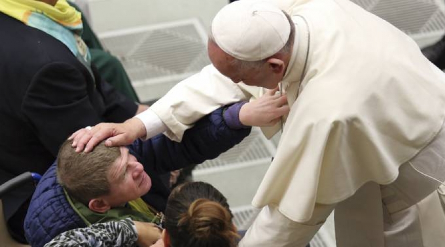 El consejo del Papa Francisco para vivir la alegría cuando parece que todo va mal
