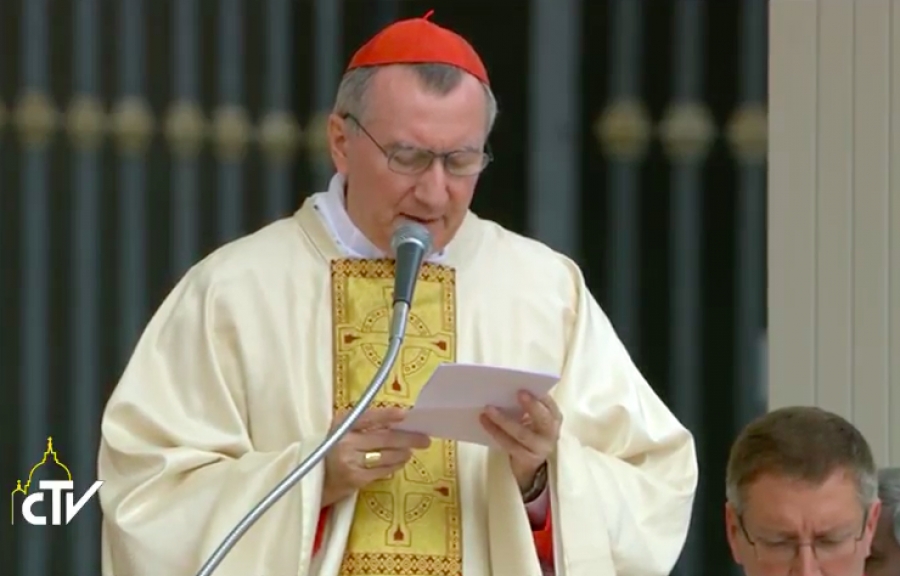 Cardenal Parolin: Madre Teresa fue espejo nítido del amor de Dios