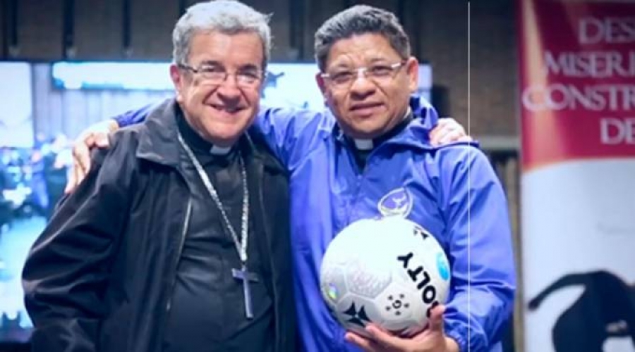 Más de 600 sacerdotes participan de la Copa de la Fe en Colombia