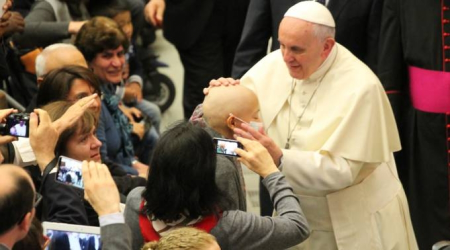 El Papa a asociación contra el cáncer: Hay que difundir una cultura de la vida