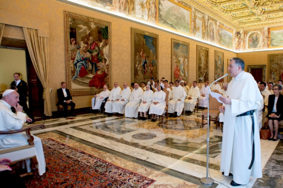 El Papa pide a los mercedarios &#039;espíritu de profecía&#039; inspirándose en las gestas del pasado