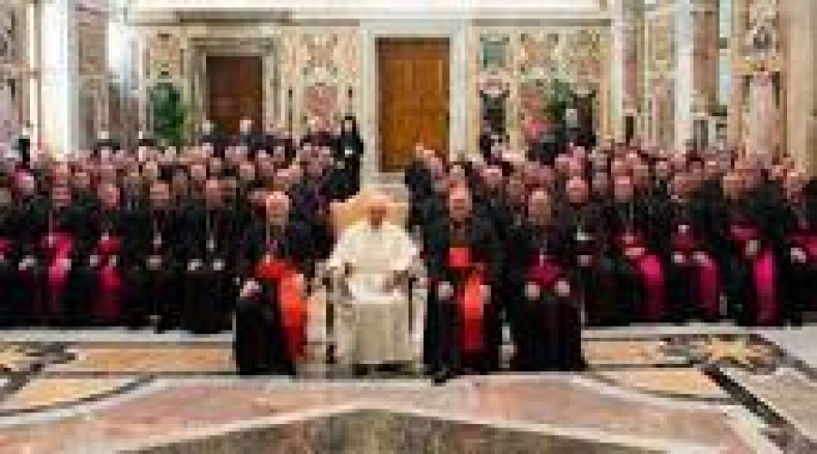Francisco a los nuevos obispos: Ninguna esfera de la vida humana está excluida de interés del pastor